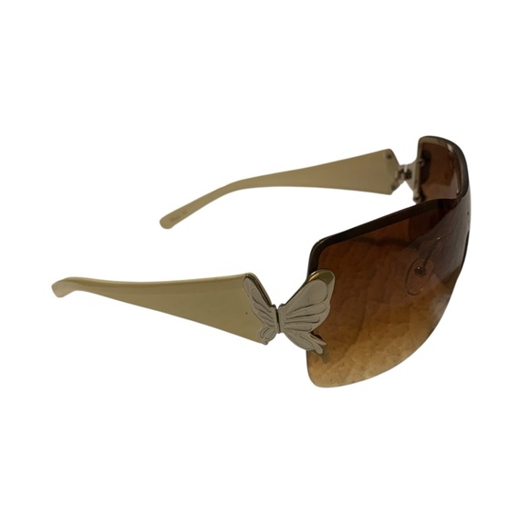 Accessories - Vintage Y2K butterfly sunglasses